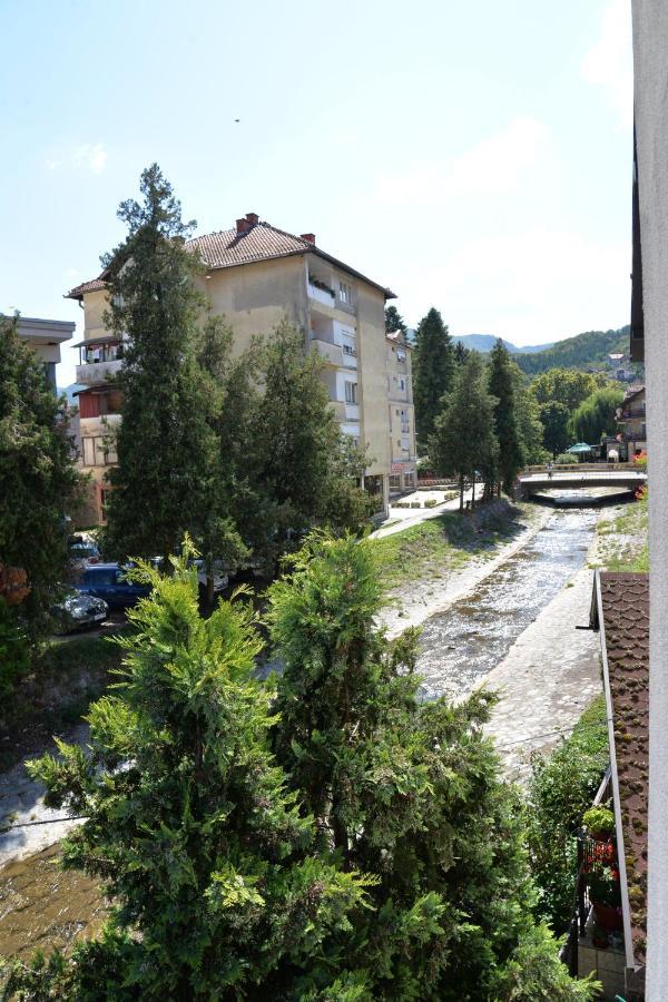 Itaca Apartman Krupanj Apartamento Exterior foto